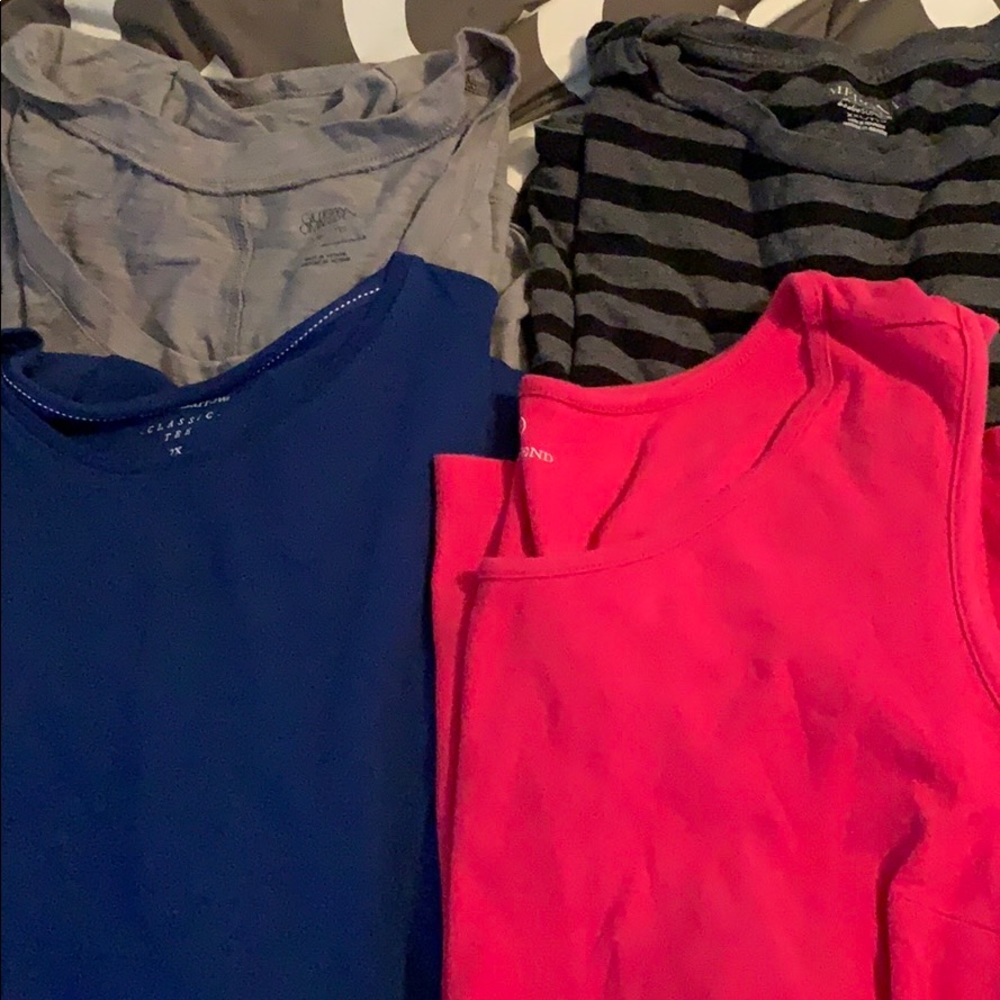 2X tops